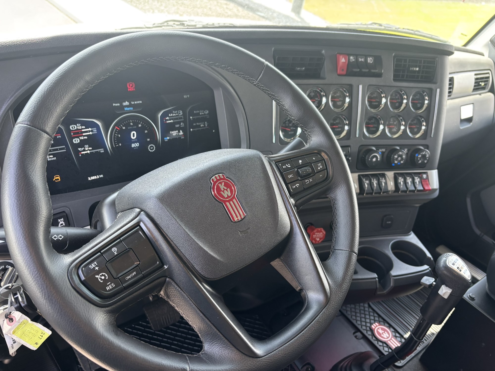 2025 Kenworth T880 SJ191012-07 2025 Kenworth T880 SJ191012-07