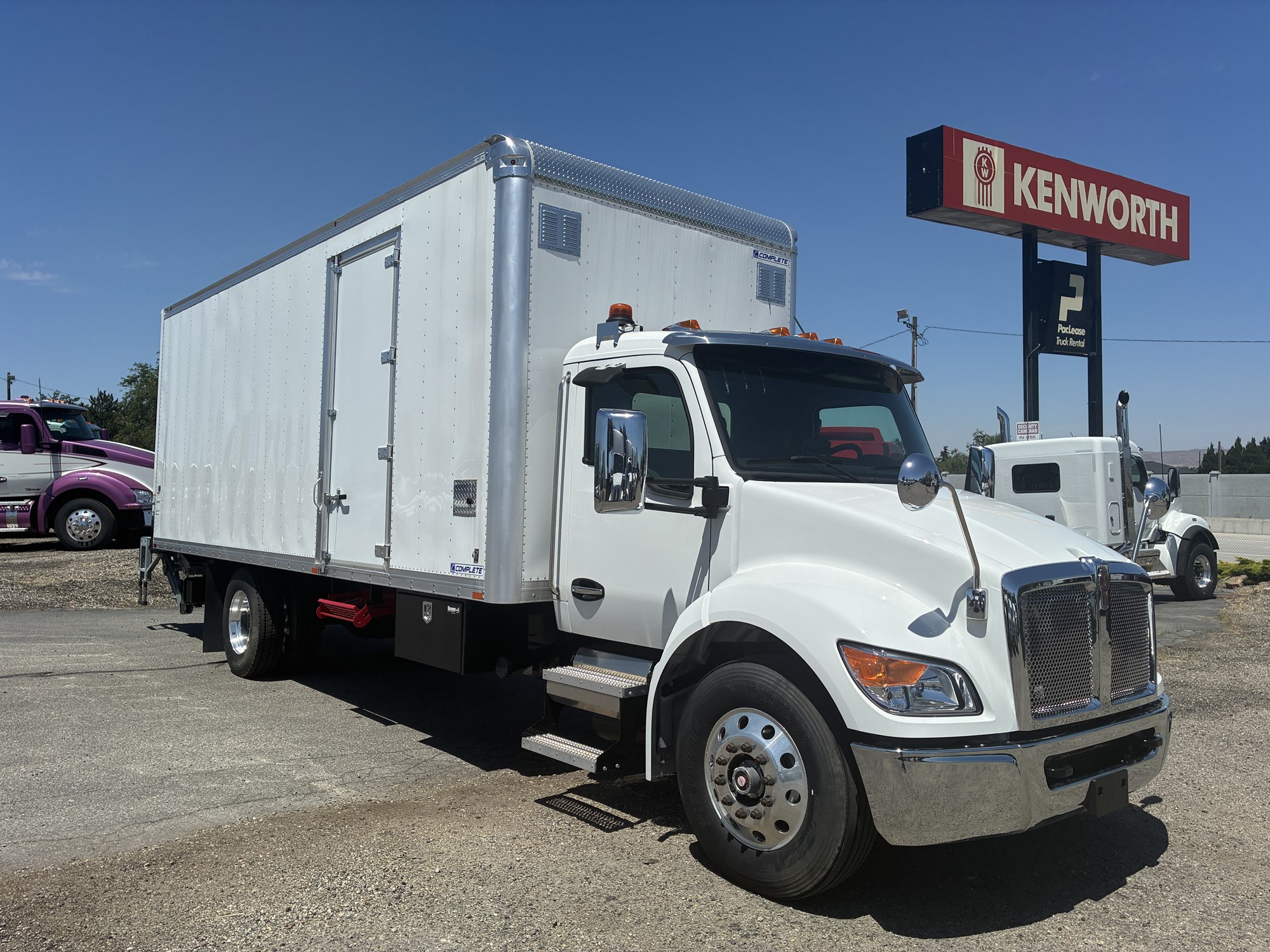 2025 Kenworth T280 SM144751-07 2025 Kenworth T280 SM144751-07
