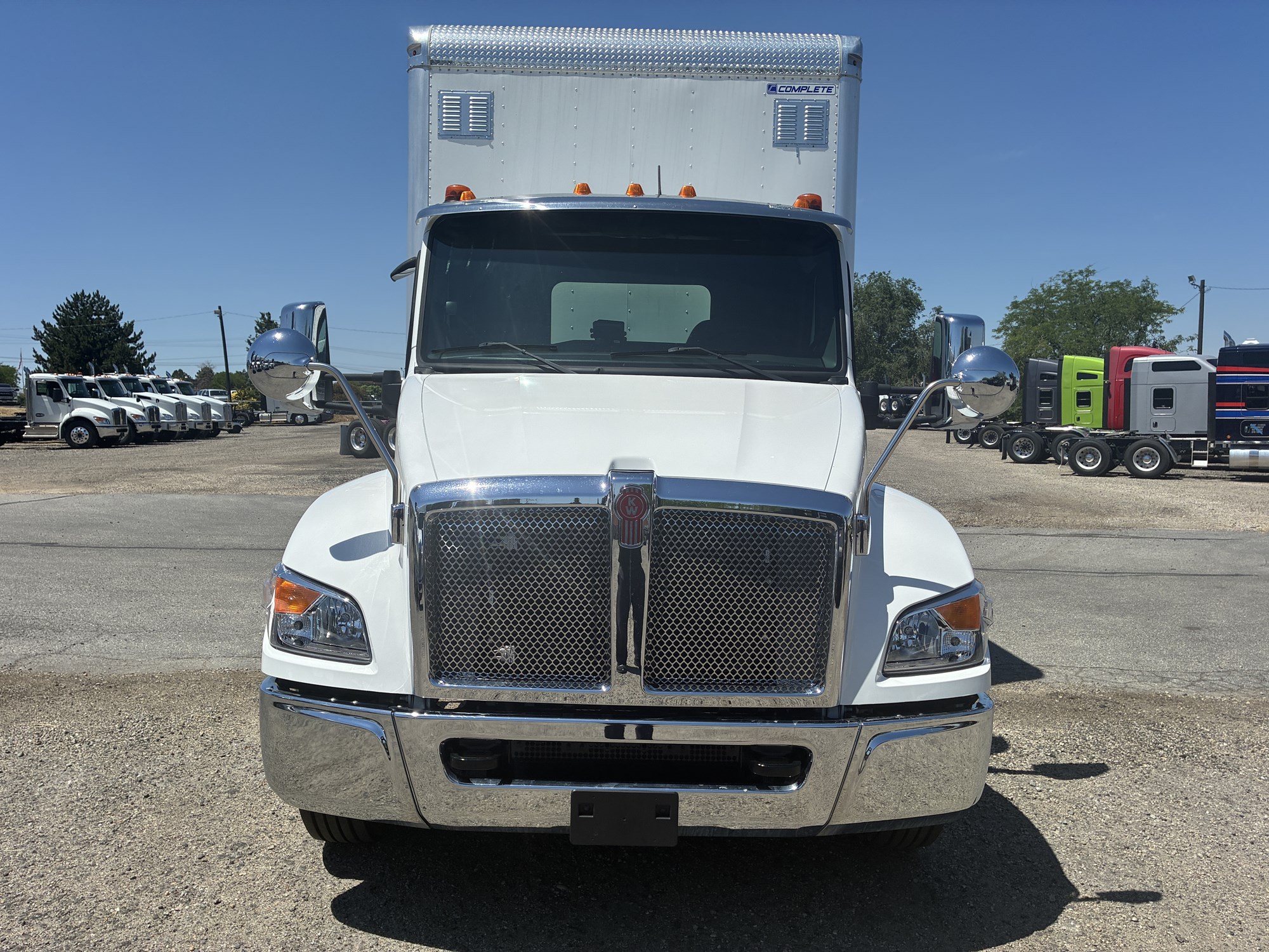 2025 Kenworth T280 SM144751-08 2025 Kenworth T280 SM144751-08