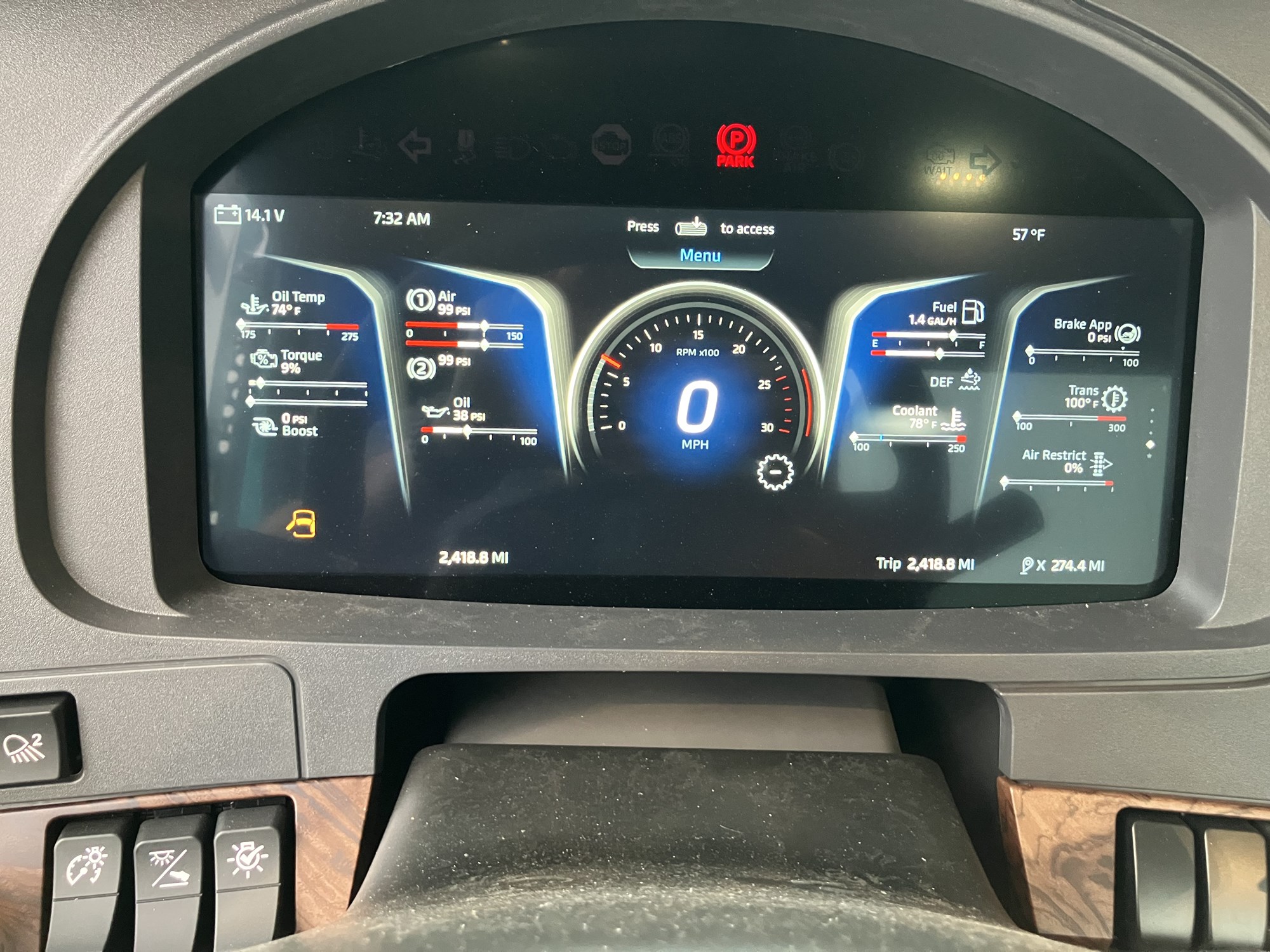 2027 Kenworth T880 VJ251110-11 2027 Kenworth T880 VJ251110-11
