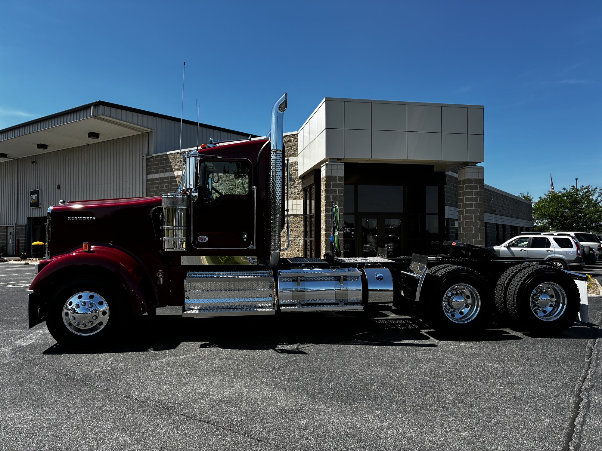 2027 Kenworth W900B VR255051-08 2027 Kenworth W900B VR255051-08