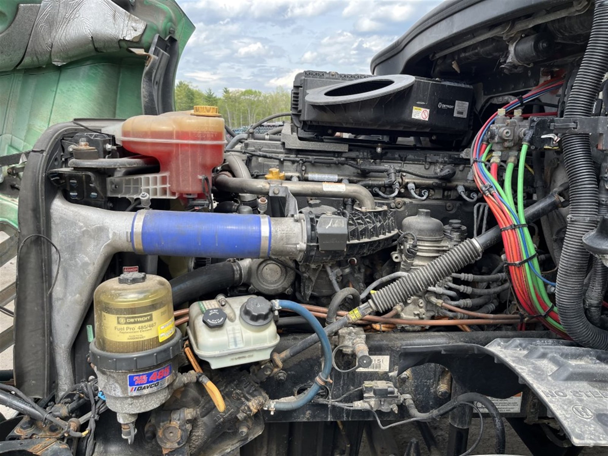 2019 Freightliner Cascadia KLKR1585U-11 2019 Freightliner Cascadia KLKR1585U-11