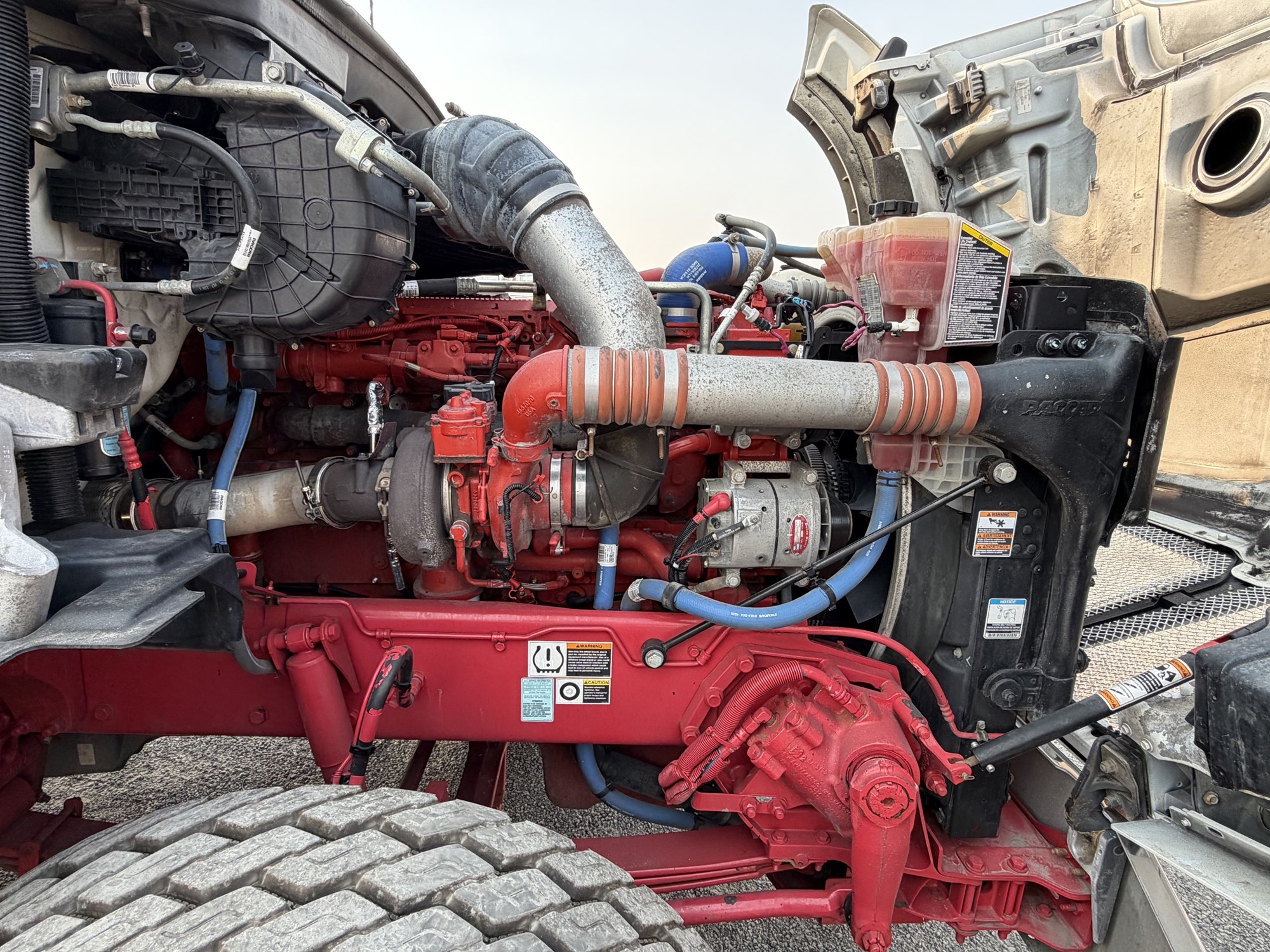 2021 Kenworth T880 MJ466370P-07 2021 Kenworth T880 MJ466370P-07
