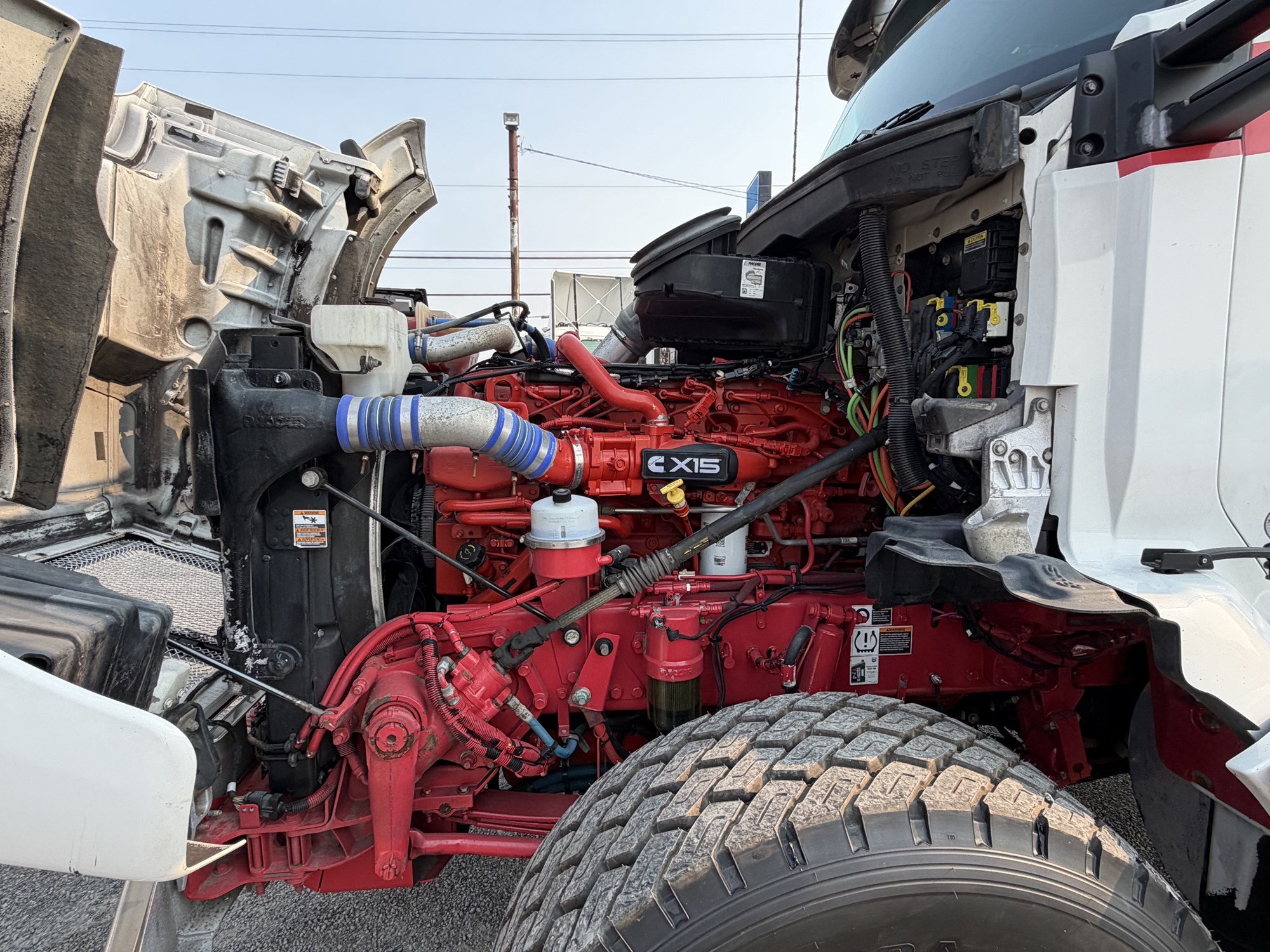 2021 Kenworth T880 MJ466370P-08 2021 Kenworth T880 MJ466370P-08