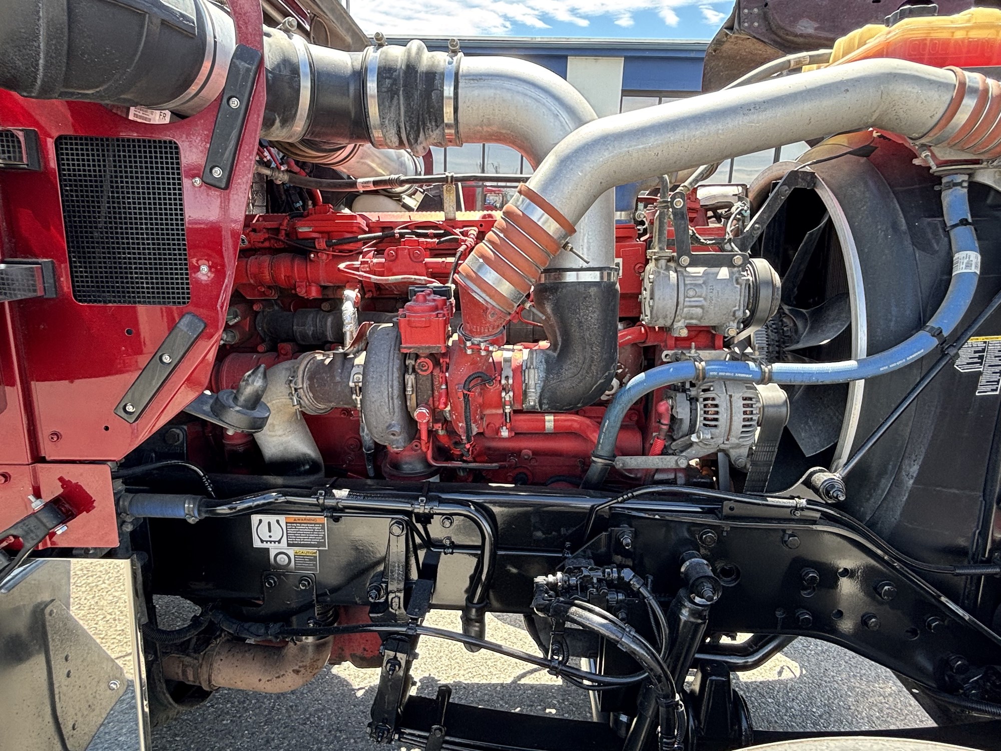2021 Kenworth W900 MR460975C-11 2021 Kenworth W900 MR460975C-11