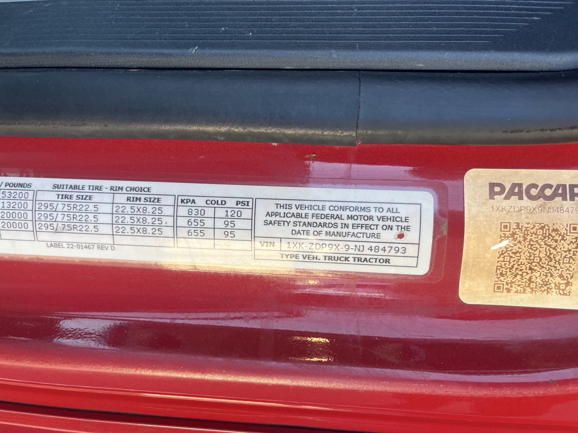 2022 Kenworth T880 2022 Kenworth T880 - image 5 of 6