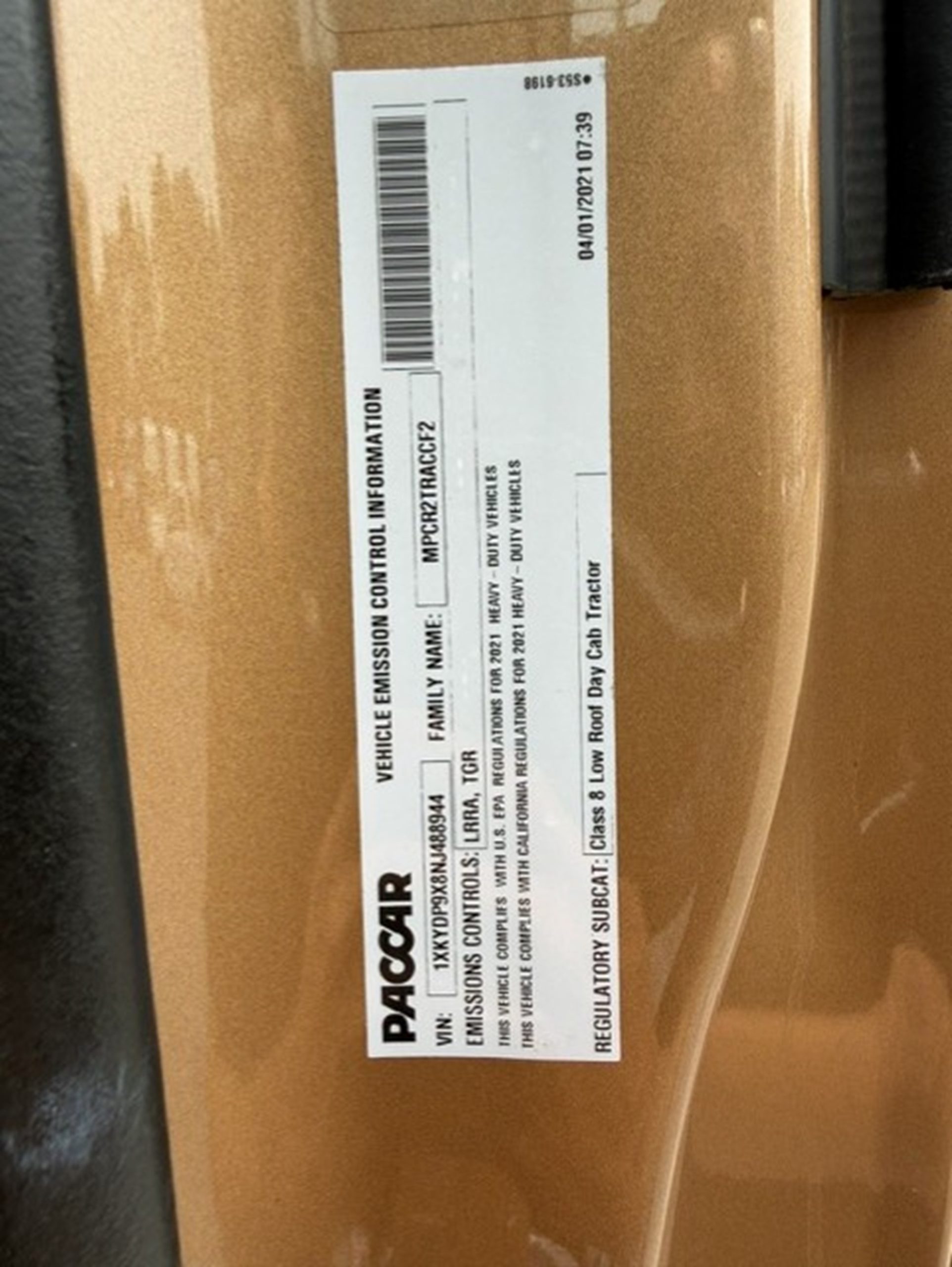 2022 Kenworth T680 NJ488944U-12 2022 Kenworth T680 NJ488944U-12