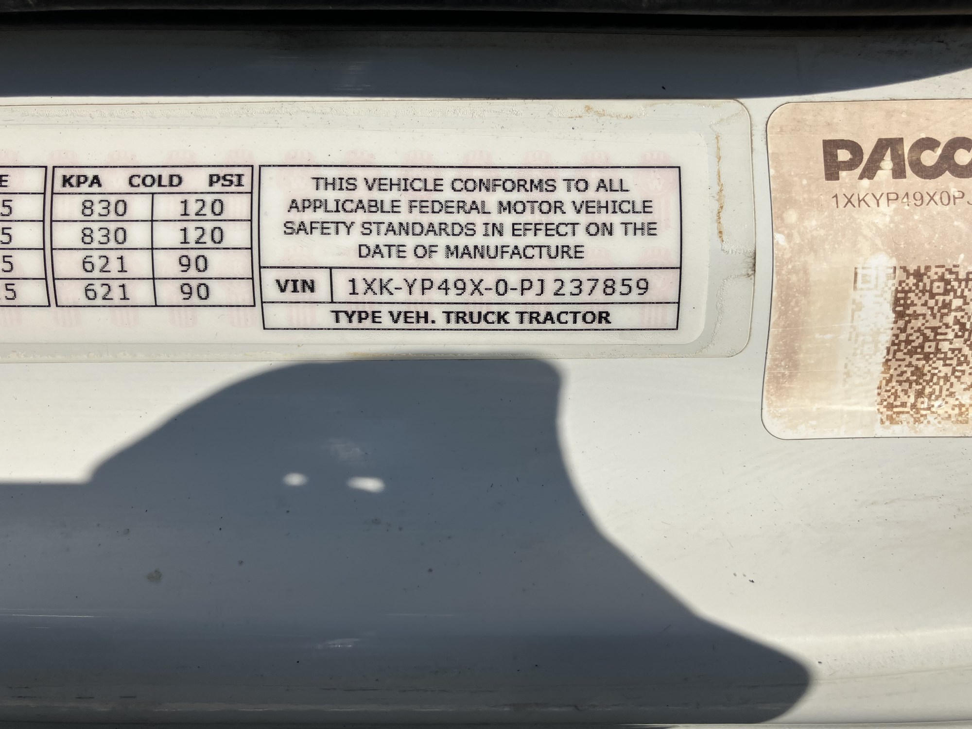 2023 Kenworth T680 Next Gen PJ237859U-18 2023 Kenworth T680 Next Gen PJ237859U-18