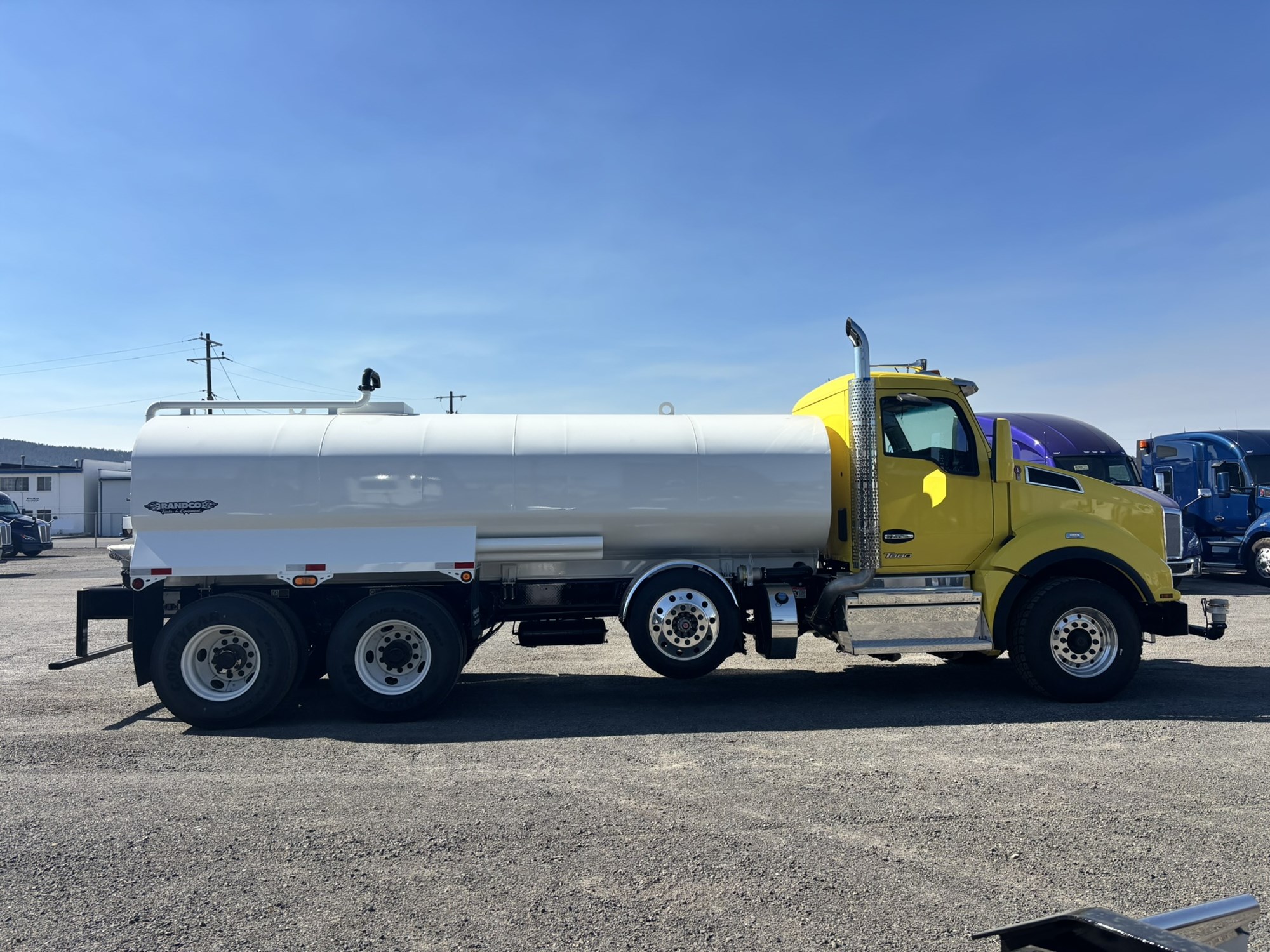 2025 Kenworth T880 SJ188824-05 2025 Kenworth T880 SJ188824-05