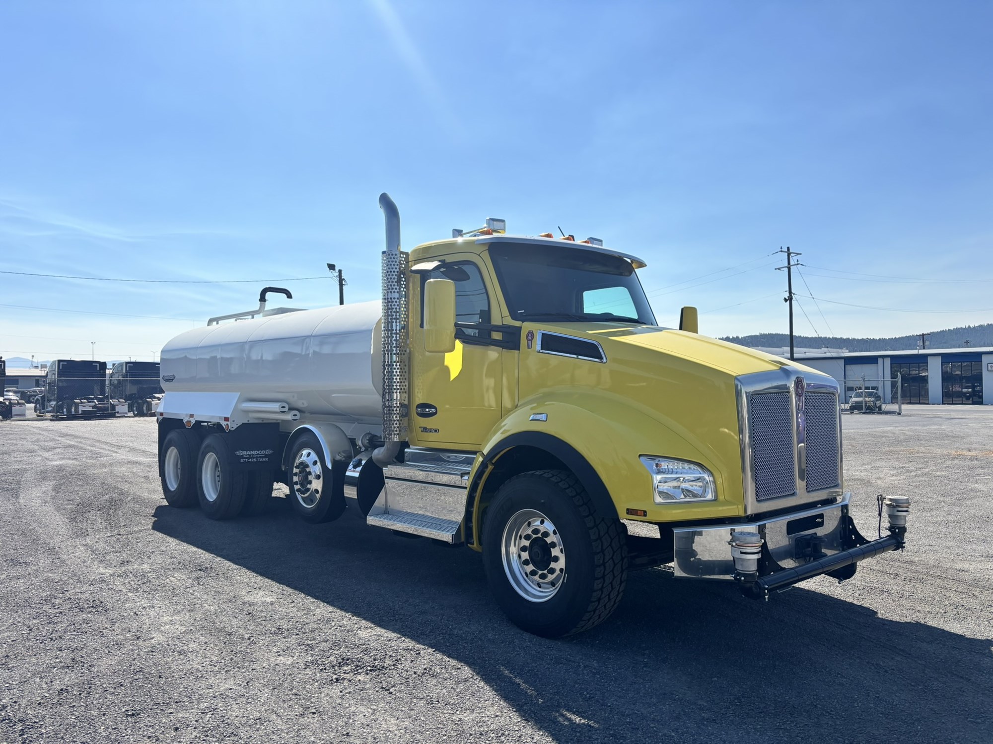 2025 Kenworth T880 SJ188824-06 2025 Kenworth T880 SJ188824-06