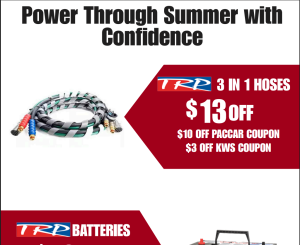 Batteries and Hoses August.1