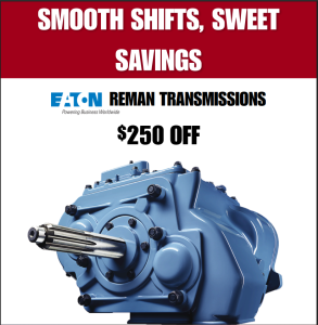 Eaton Transmission August