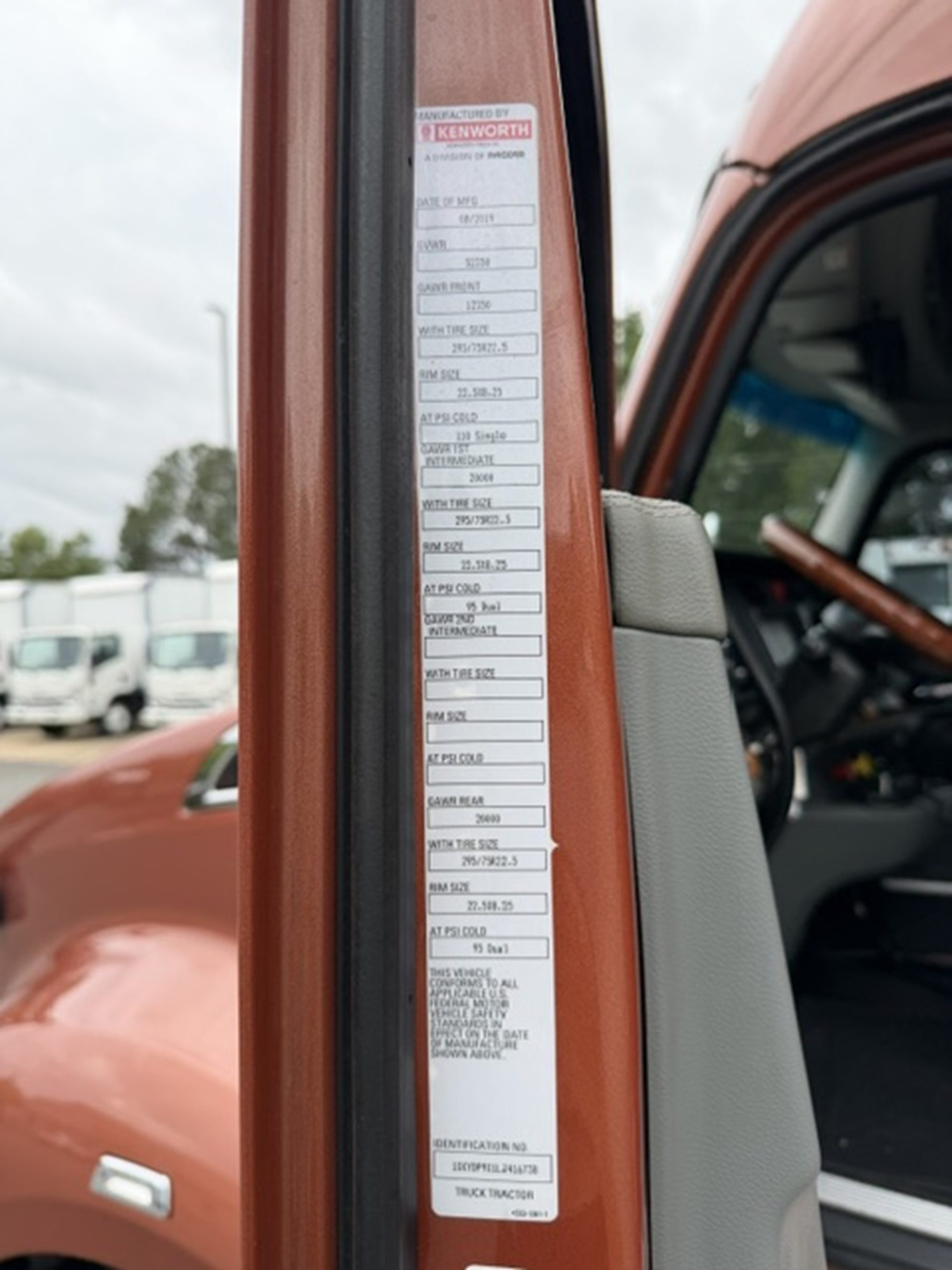 2020 Kenworth T680 I-000593-14 2020 Kenworth T680 I-000593-14