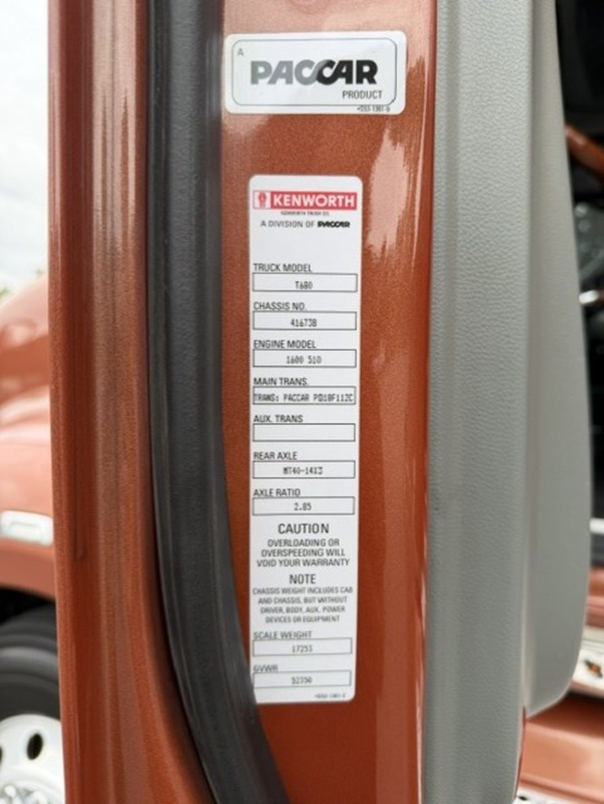 2020 Kenworth T680 I-000593-15 2020 Kenworth T680 I-000593-15