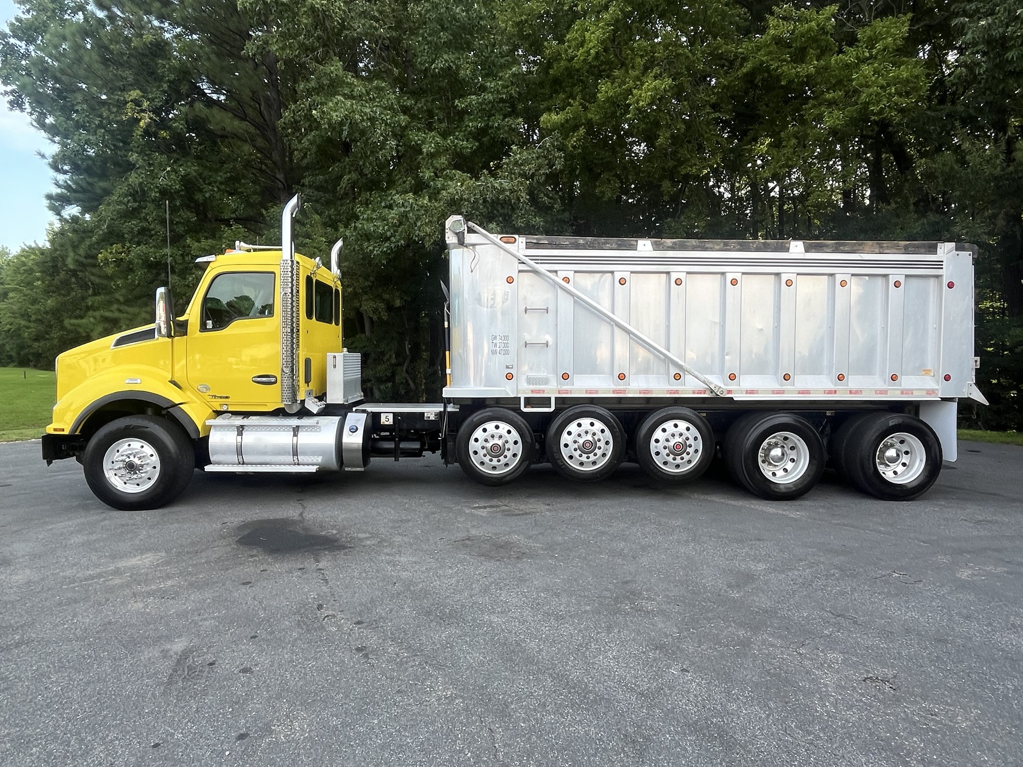 2019 Kenworth T880 KJ250599U1-07 2019 Kenworth T880 KJ250599U1-07
