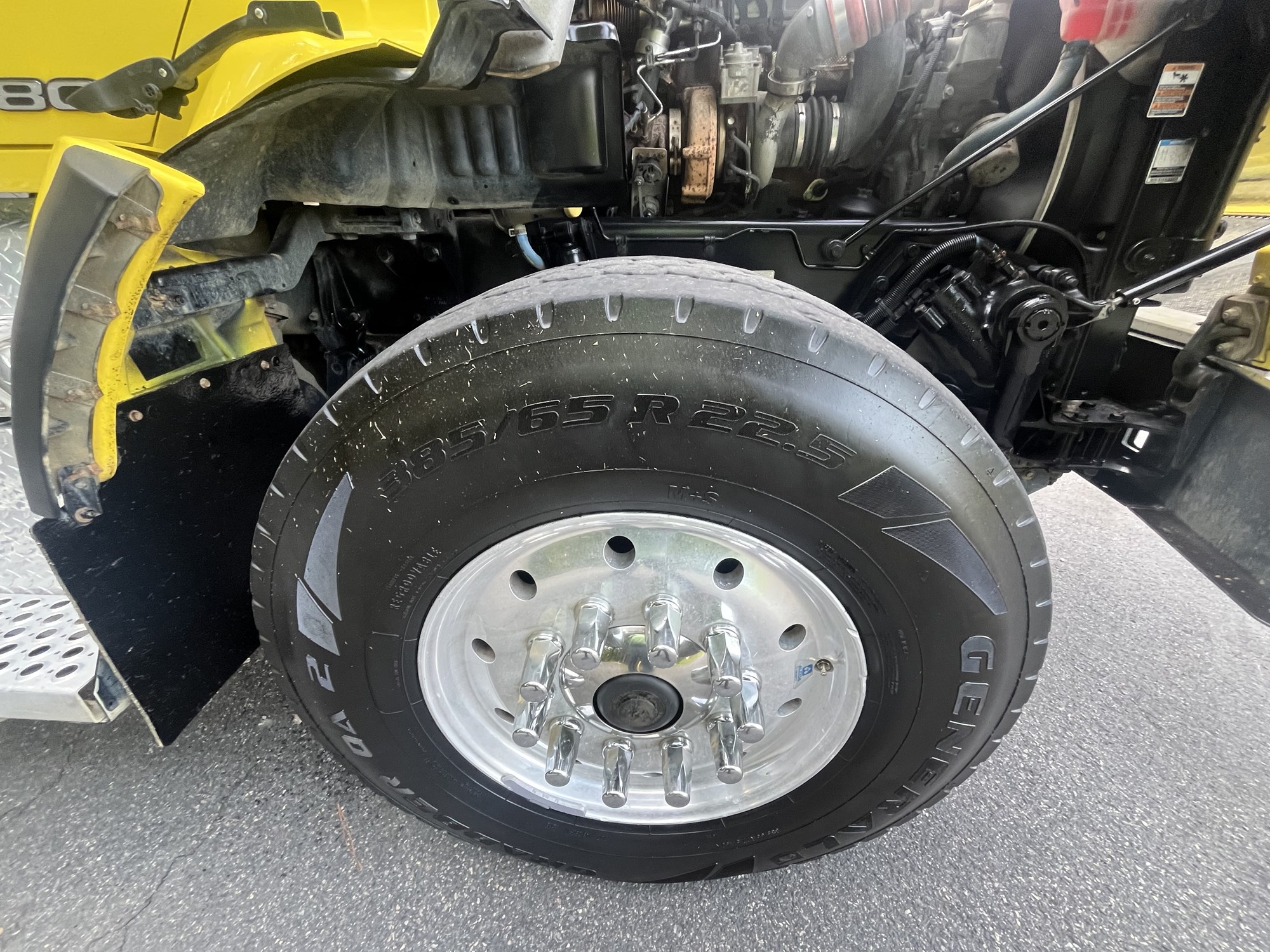 2019 Kenworth T880 KJ250599U1-11 2019 Kenworth T880 KJ250599U1-11