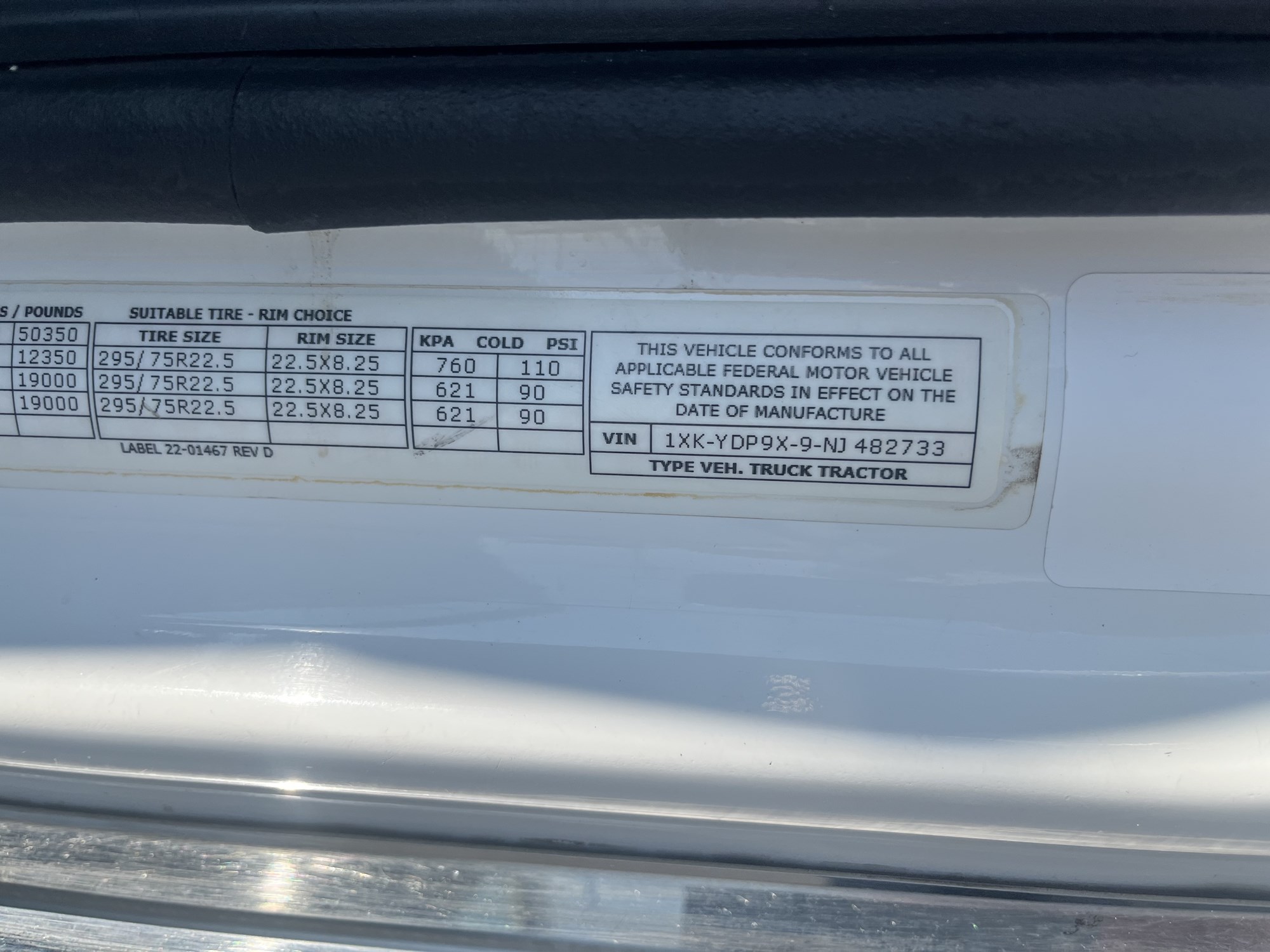 2021 Kenworth T680 2021 Kenworth T680 - image 5 of 6