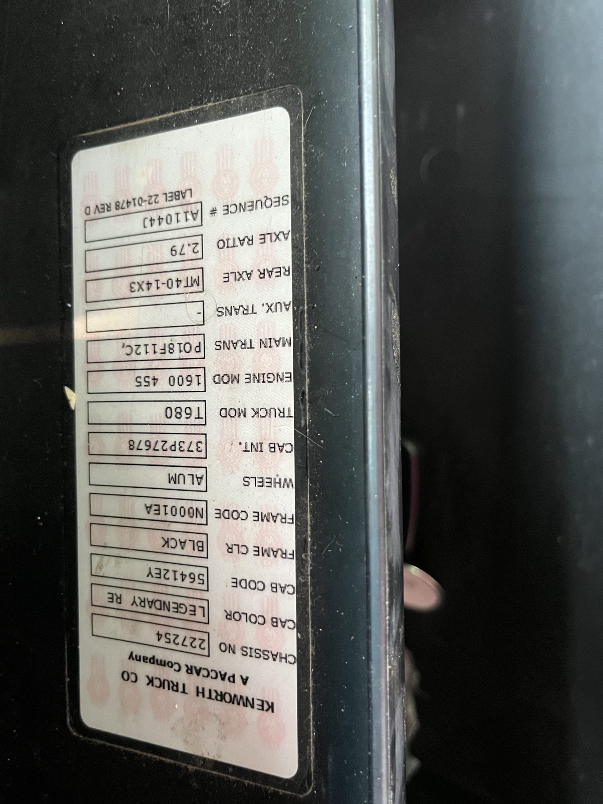 2023 Kenworth T680 Next Gen PJ227254U-08 2023 Kenworth T680 Next Gen PJ227254U-08