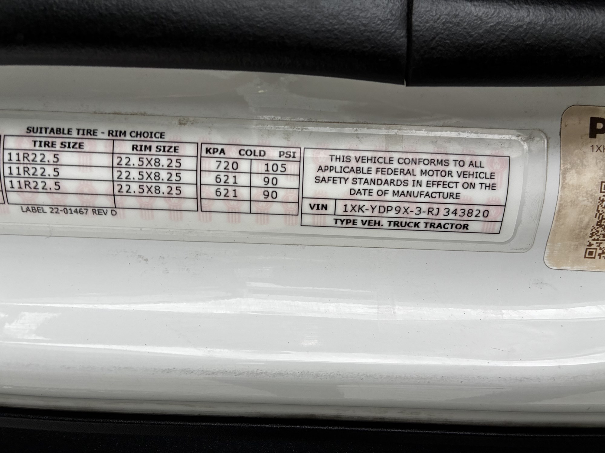 2024 Kenworth T680 Next Gen RJ343820U-11 2024 Kenworth T680 Next Gen RJ343820U-11