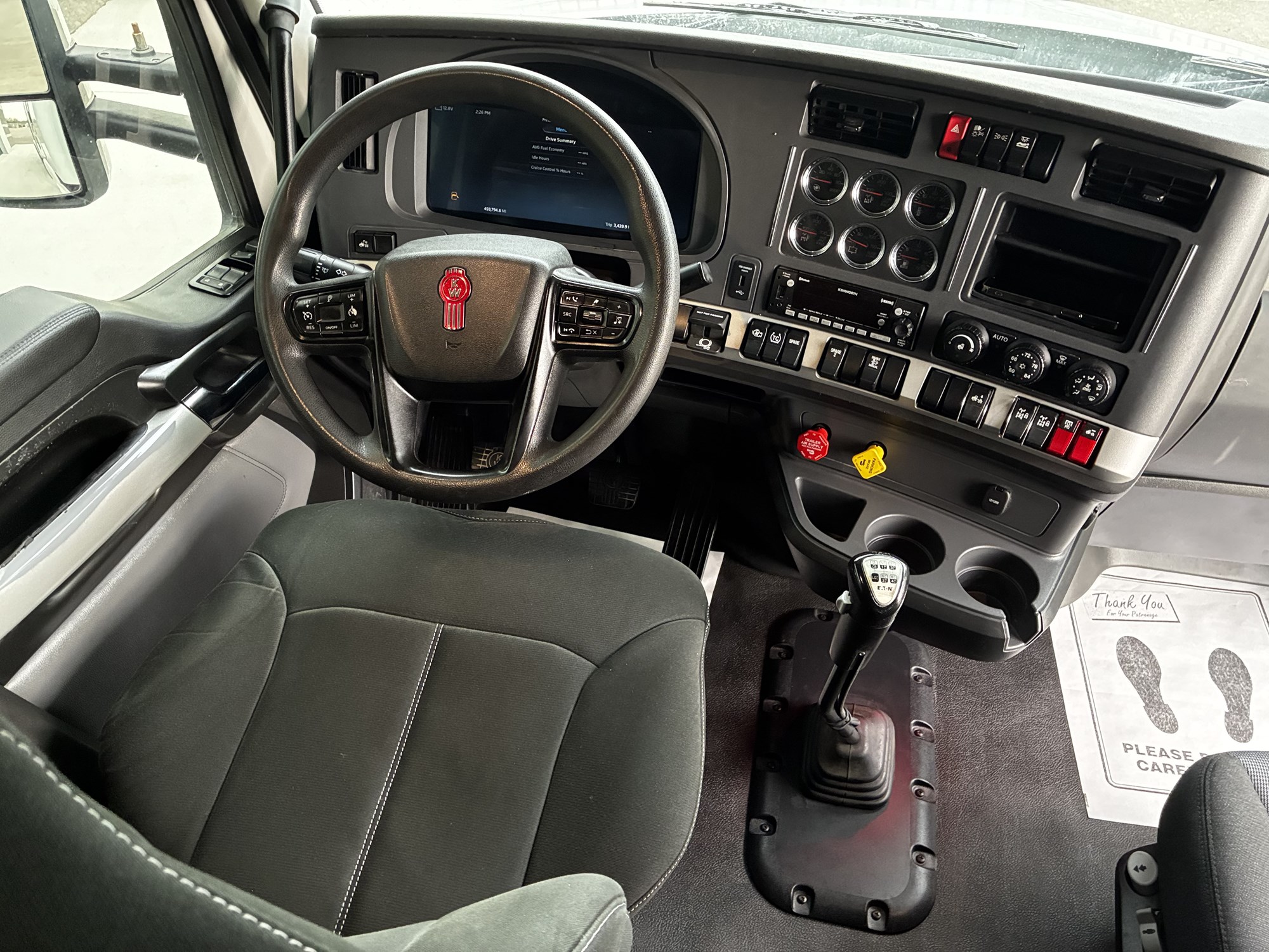 2024 Kenworth T680 Next Gen RJ343820U-20 2024 Kenworth T680 Next Gen RJ343820U-20