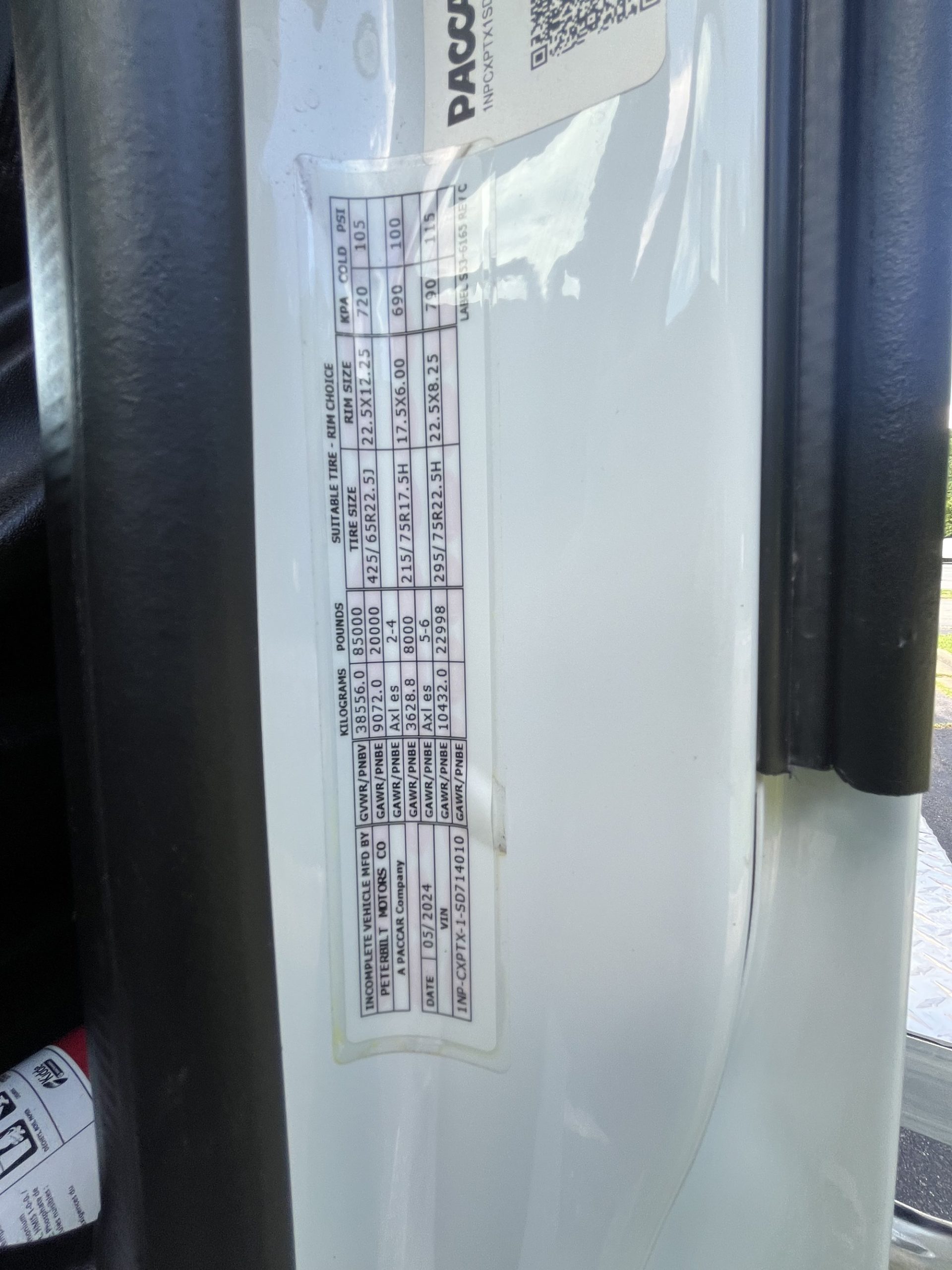 2025 Peterbilt 567 SD714010U-15 2025 Peterbilt 567 SD714010U-15