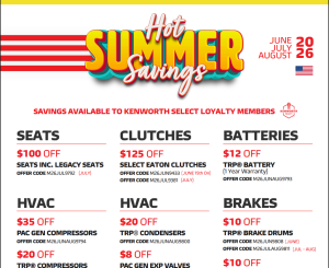 Summer Savings