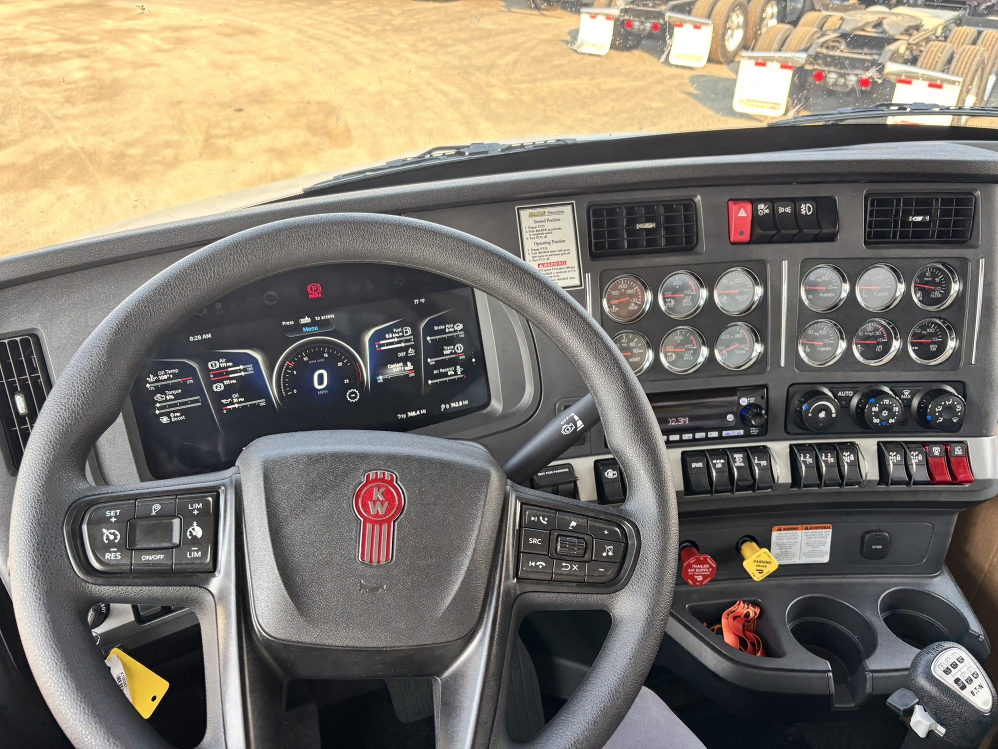 2026 Kenworth T880 TJ228986-08 2026 Kenworth T880 TJ228986-08