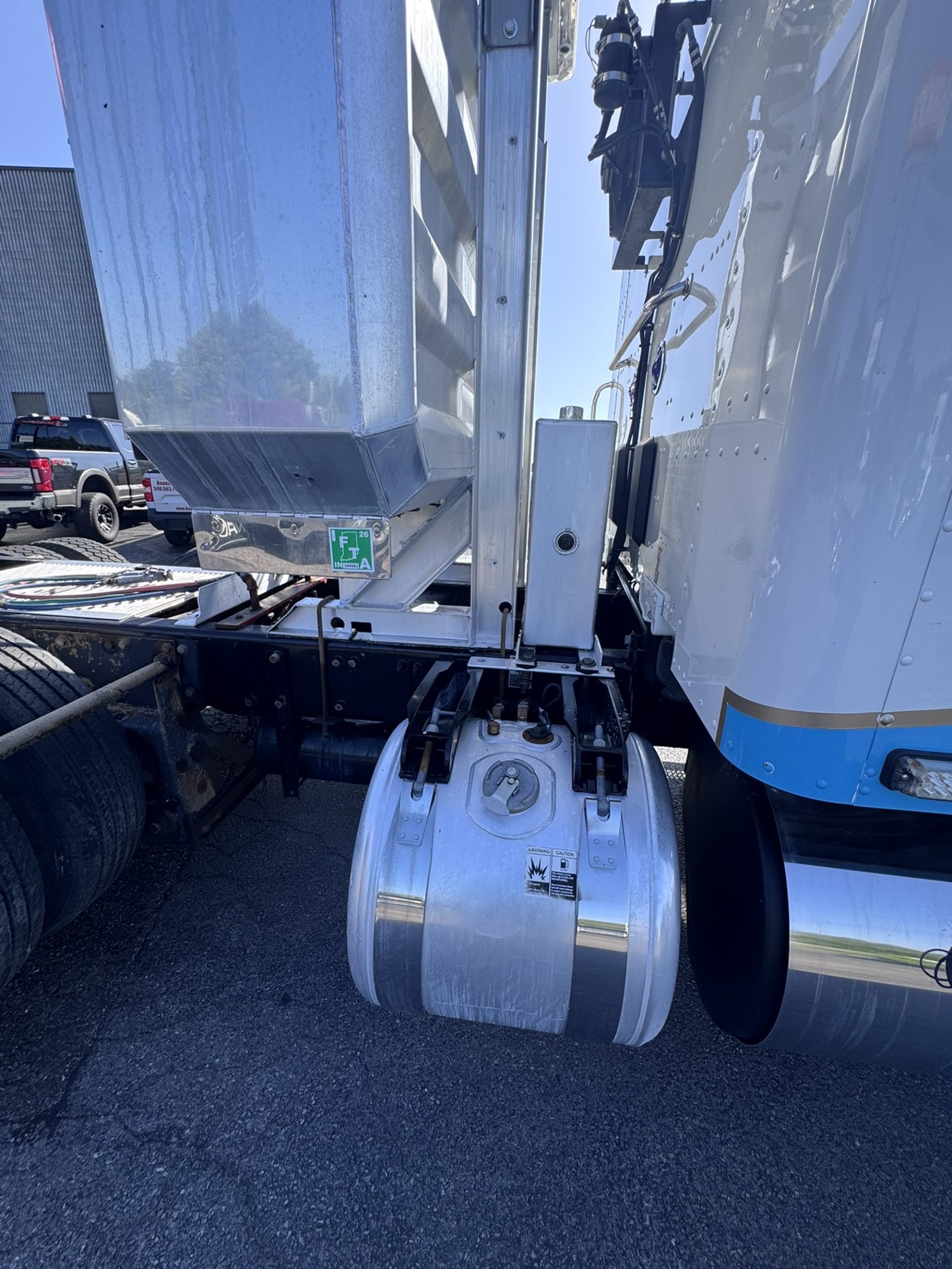 2015 Peterbilt 567 FD295157U-15 2015 Peterbilt 567 FD295157U-15