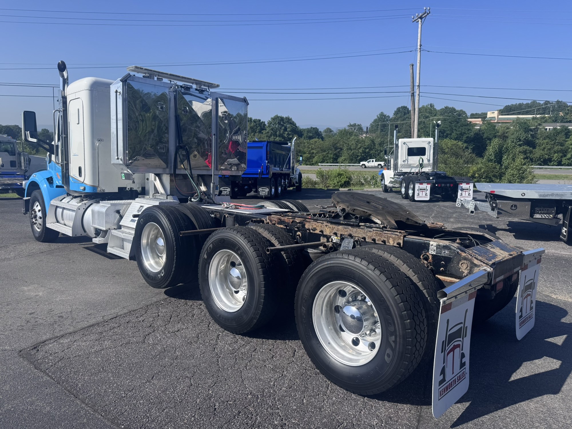 2015 Peterbilt 567 FD295157U-19 2015 Peterbilt 567 FD295157U-19