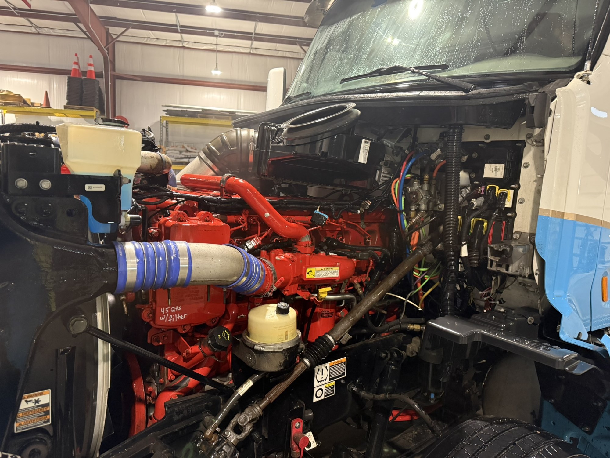 2015 Peterbilt 567 FD295157U-34 2015 Peterbilt 567 FD295157U-34
