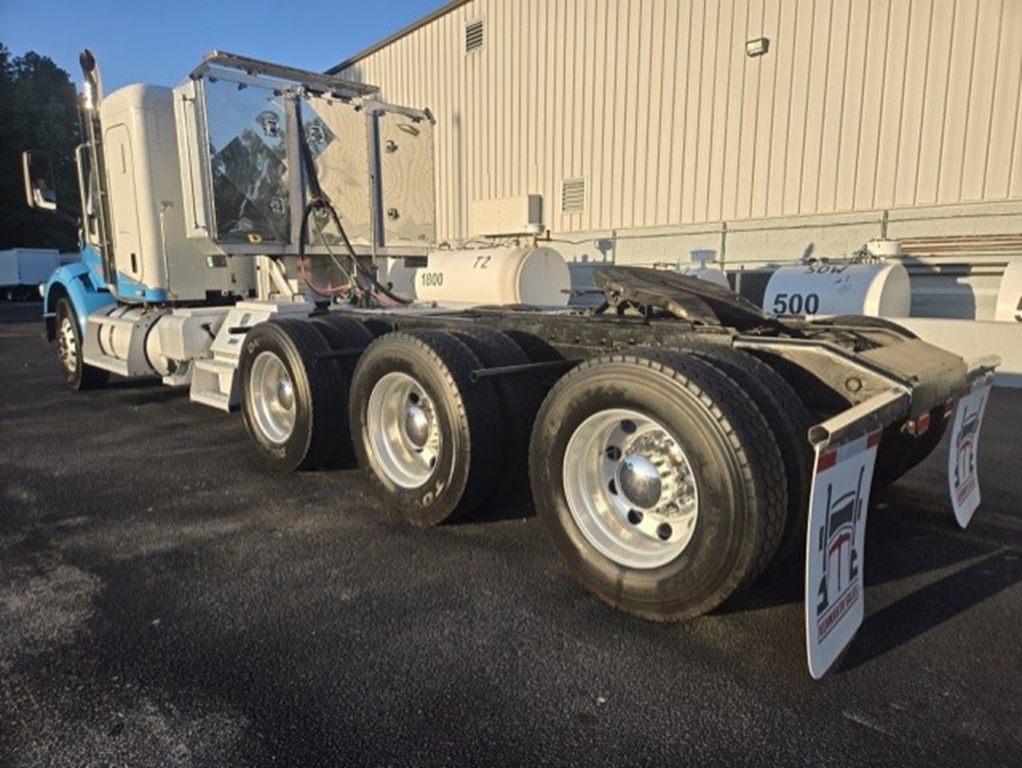 2015 Peterbilt 567 FD295157U-60 2015 Peterbilt 567 FD295157U-60