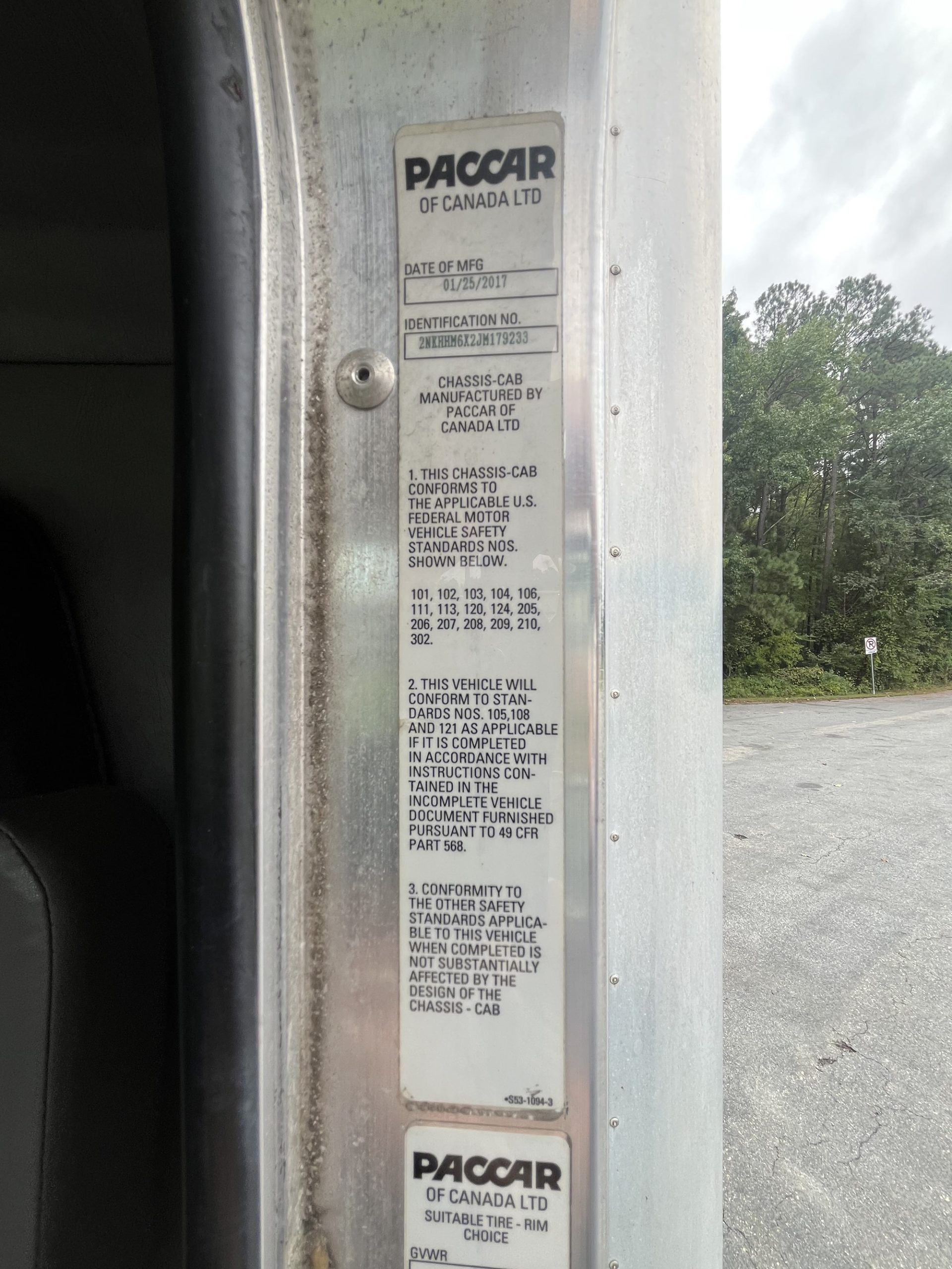 2018 Kenworth T270 JM179233U-17 2018 Kenworth T270 JM179233U-17