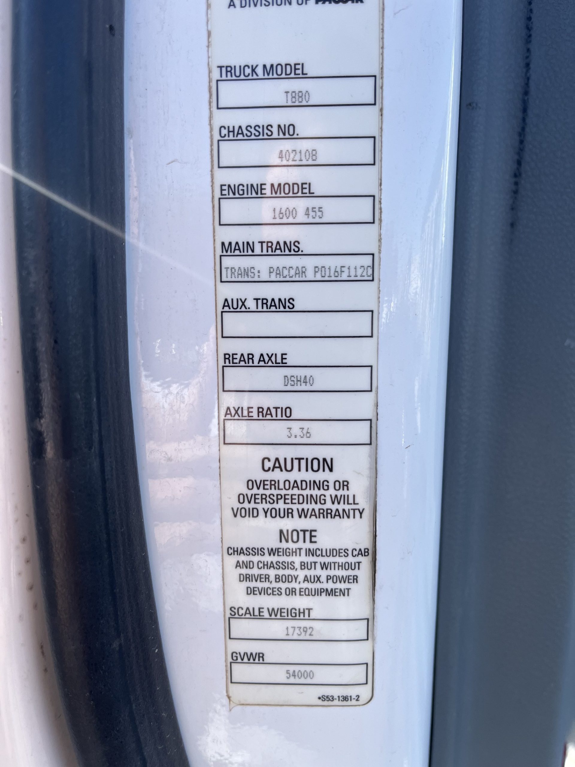 2020 Kenworth T880 2020 Kenworth T880 - image 2 of 6