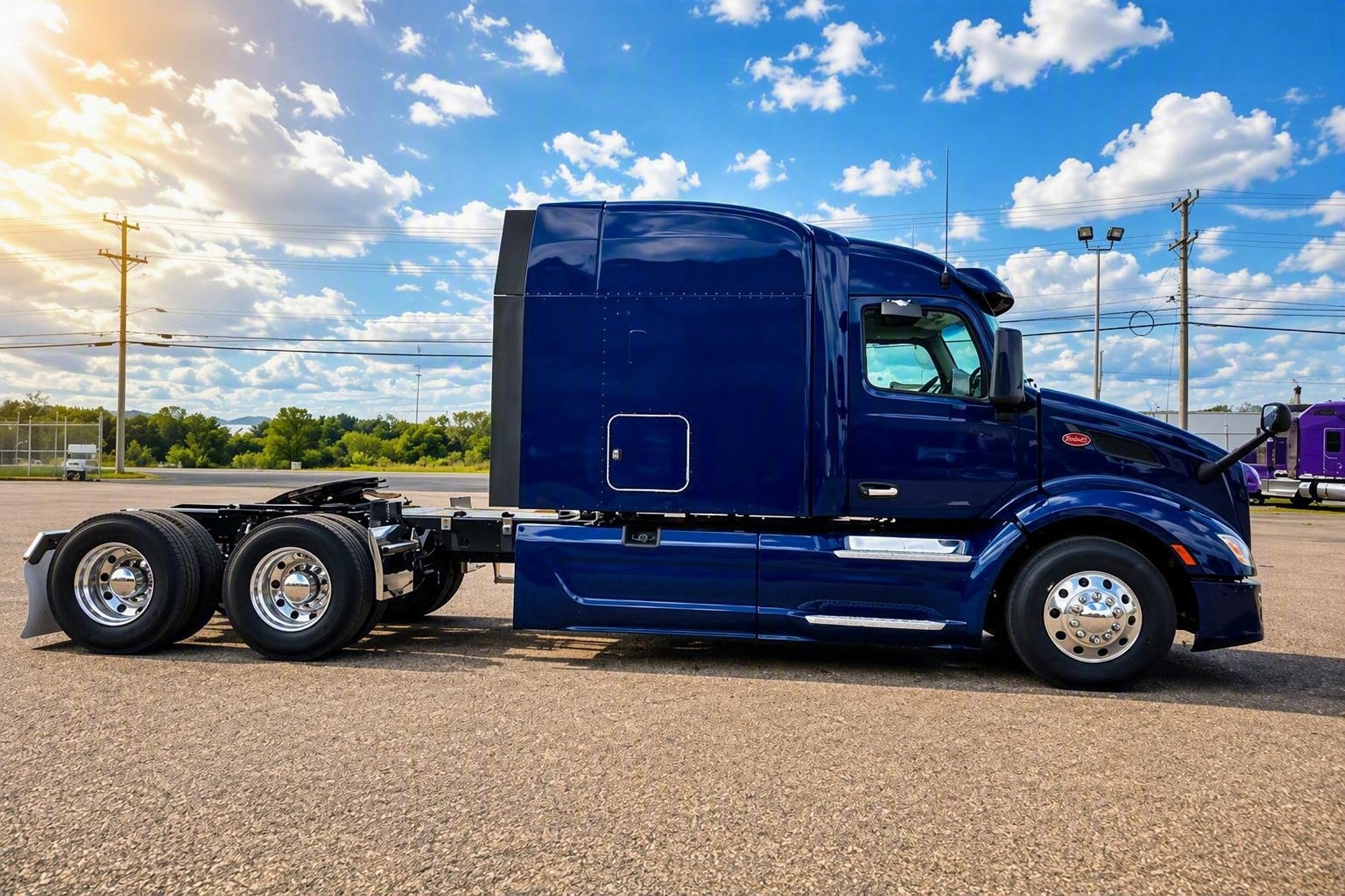 2024 Peterbilt 579 2024 Peterbilt 579 - image 4 of 6