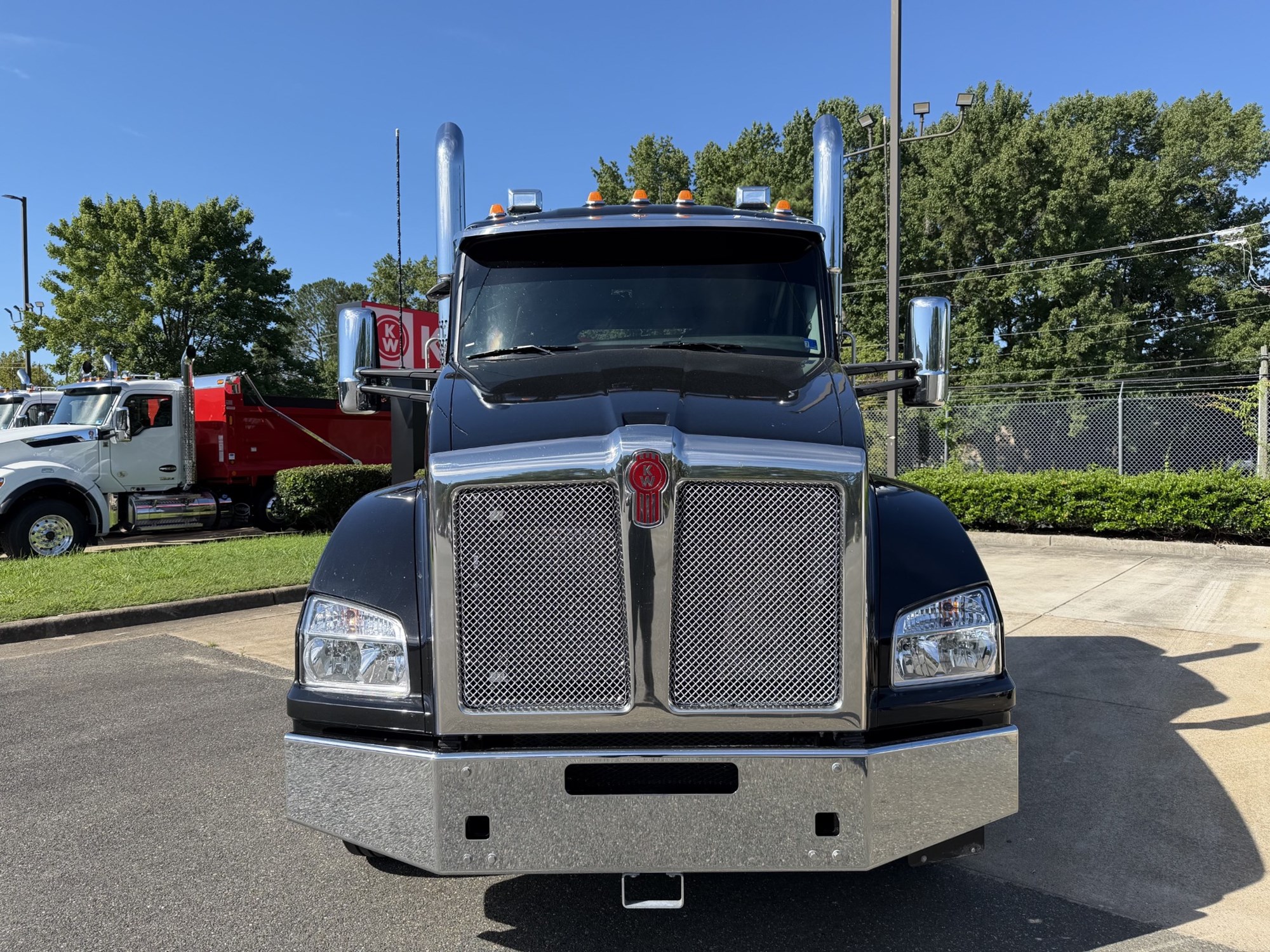 2024 Kenworth T880 RJ383834U-11 2024 Kenworth T880 RJ383834U-11