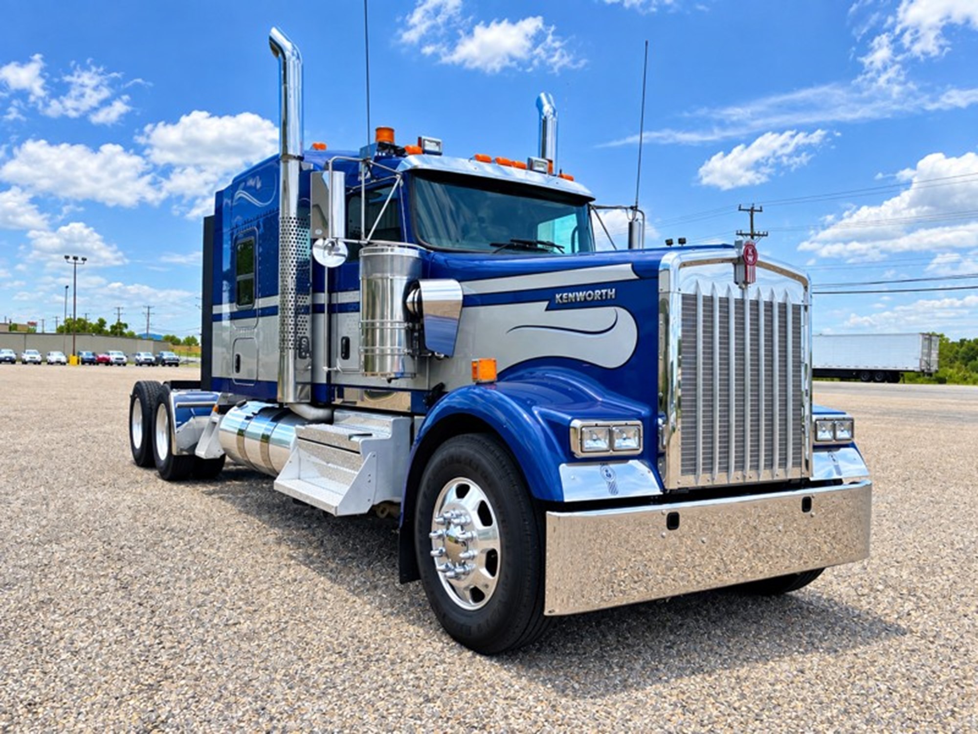 2024 Kenworth W900B RR343103U-07 2024 Kenworth W900B RR343103U-07