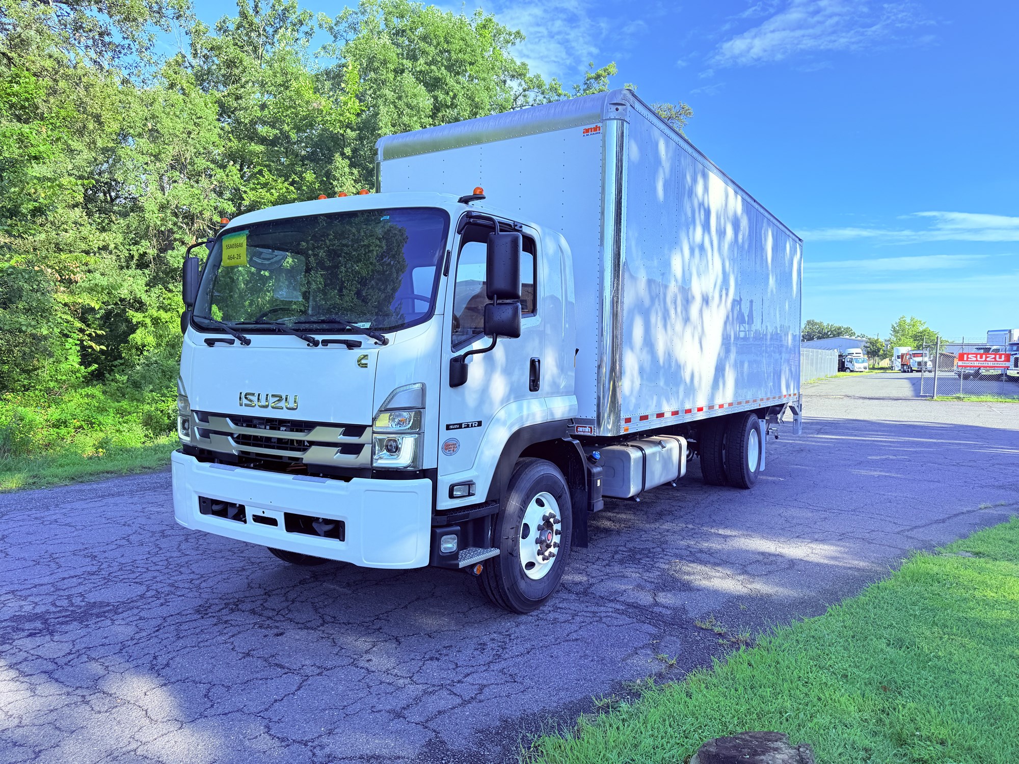 2025 Isuzu FTR MT7 2025 Isuzu FTR MT7 - image 1 of 6