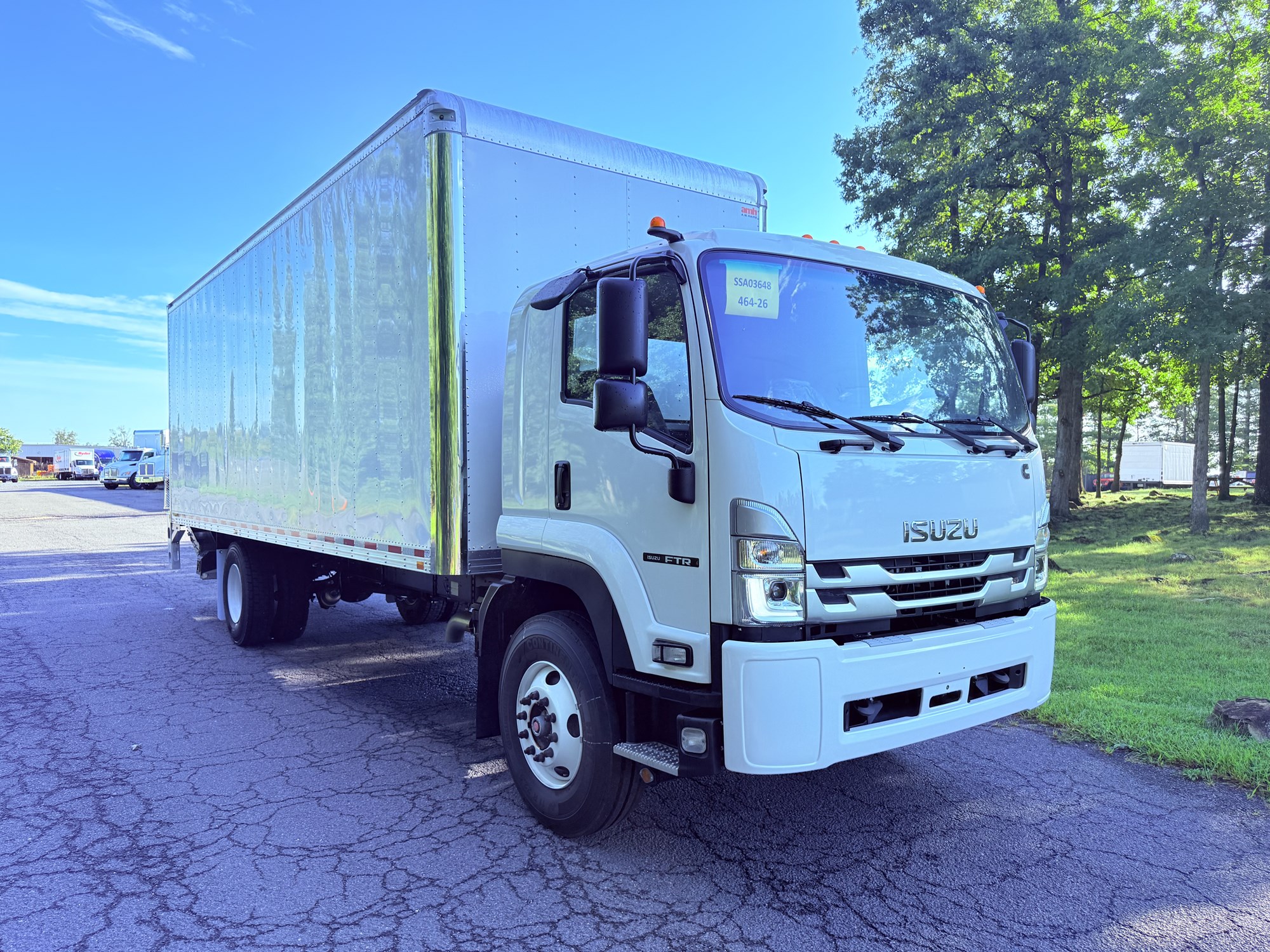 2025 Isuzu FTR MT7 2025 Isuzu FTR MT7 - image 3 of 6