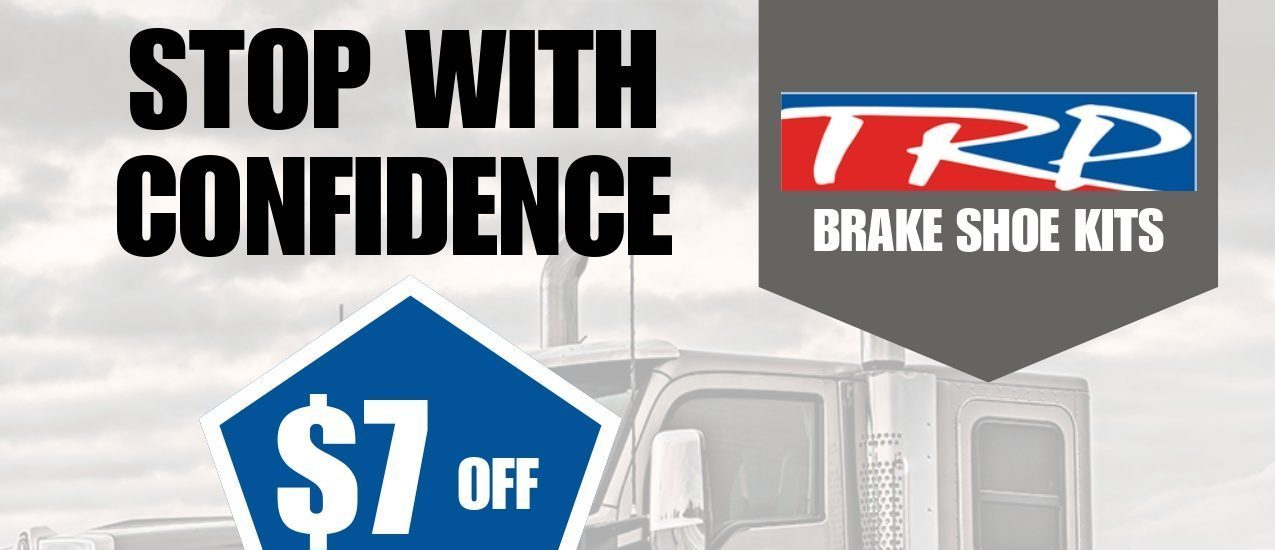 September Brake Shoes Sale