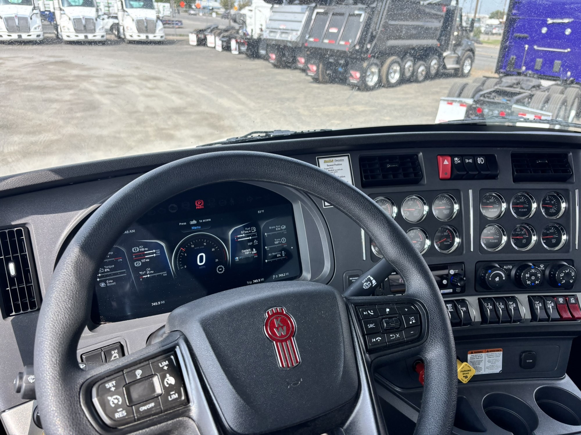 2026 Kenworth T880 TJ228987-09 2026 Kenworth T880 TJ228987-09