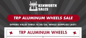 September Wheels Sale