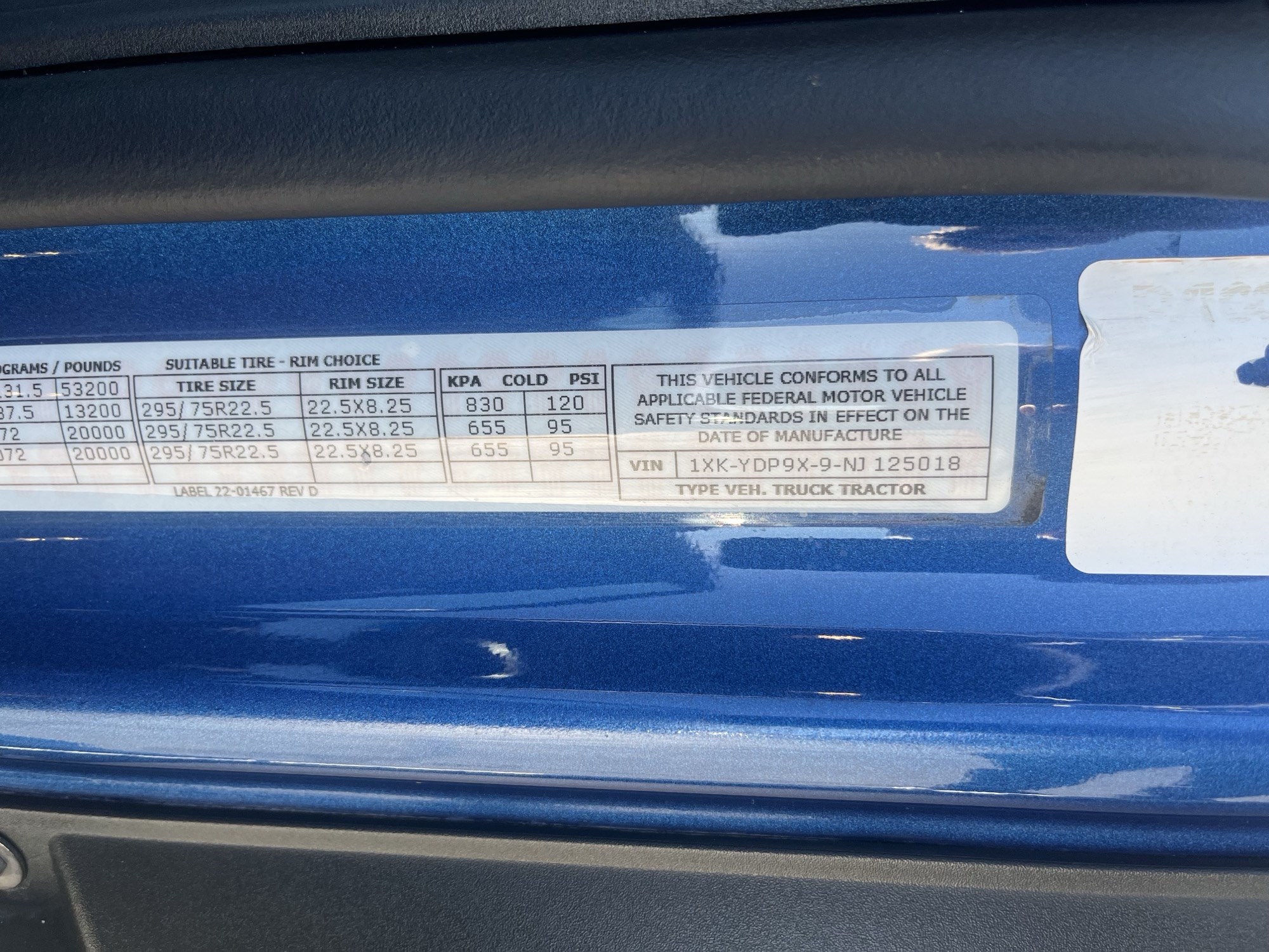 2022 Kenworth T680 2022 Kenworth T680 - image 6 of 6