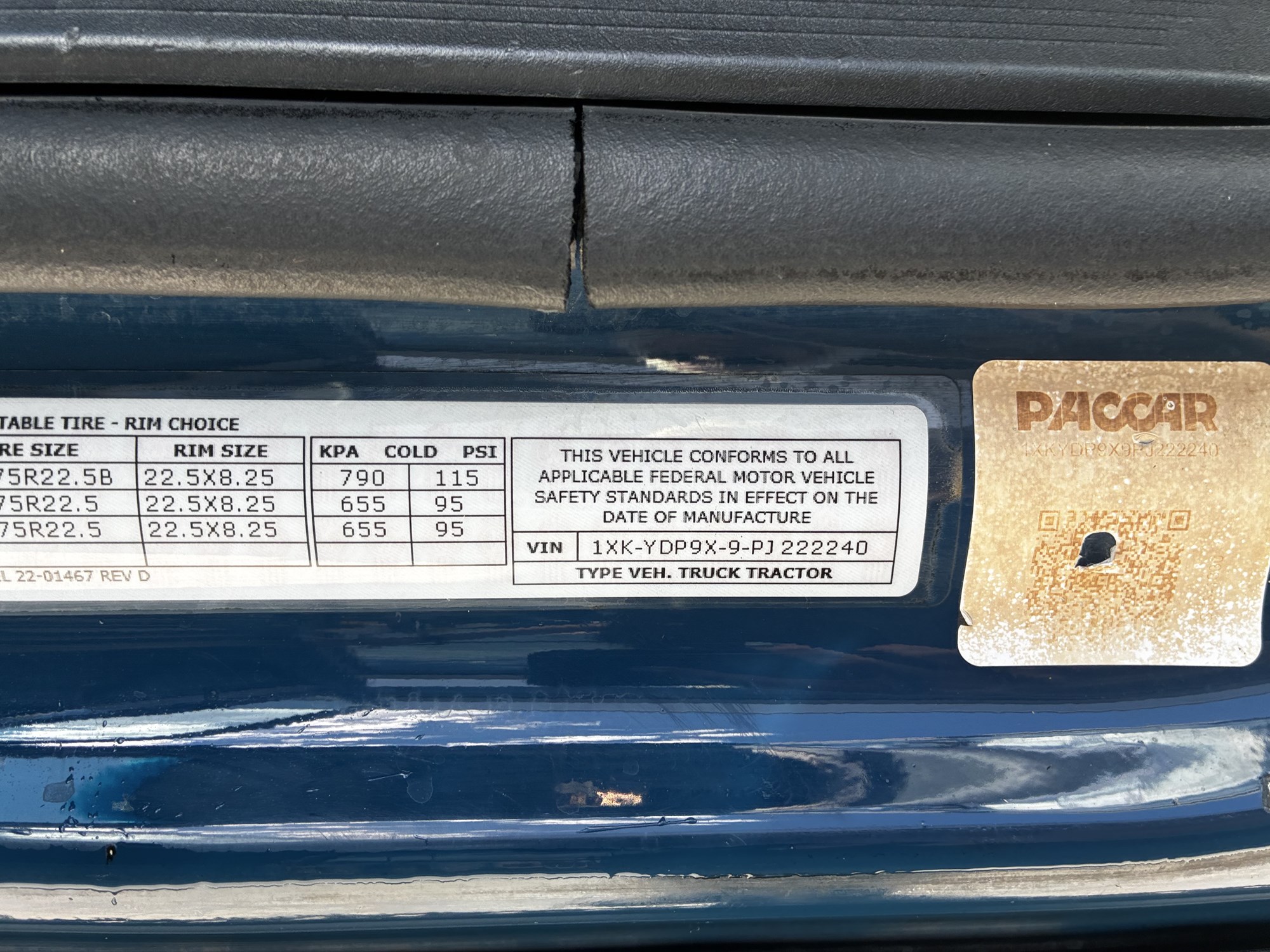 2023 Kenworth T680 Next Gen PJ222240U-11 2023 Kenworth T680 Next Gen PJ222240U-11