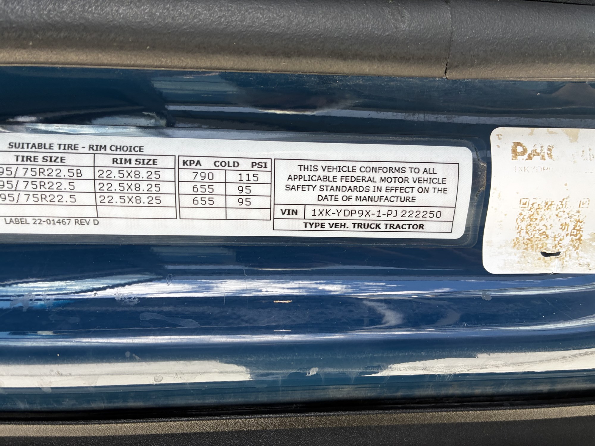 2023 Kenworth T680 Next Gen PJ222250U-11 2023 Kenworth T680 Next Gen PJ222250U-11